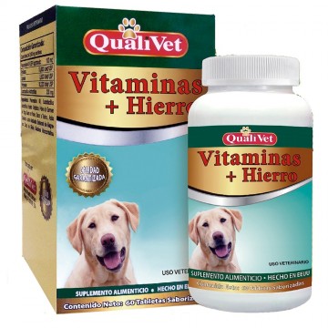 VITAMINAS + HIERRO X 60 TAB